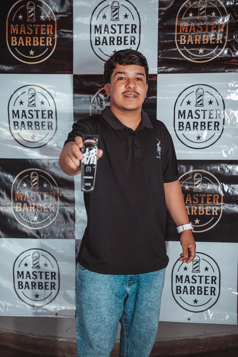 Thaylle - Barbeiro & Fundador