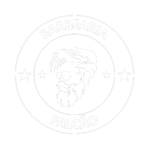Logo da Barbearia FALCÃO